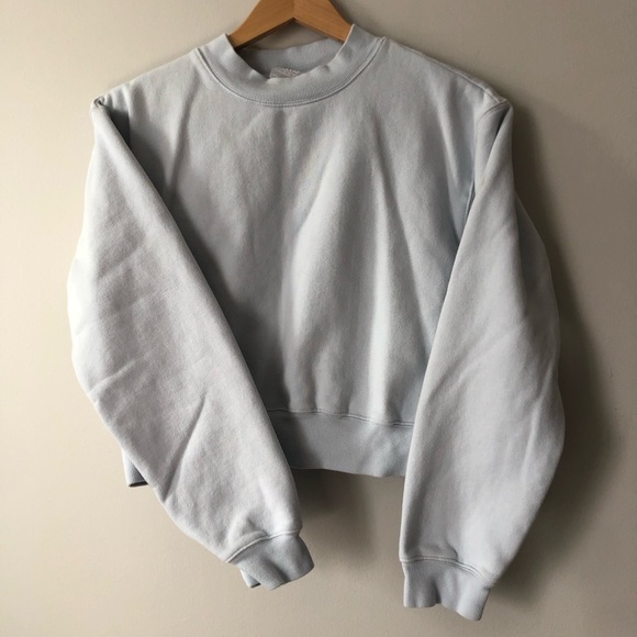 TNA Cozy AF Baby Blue Size Med - Picture 3 of 6